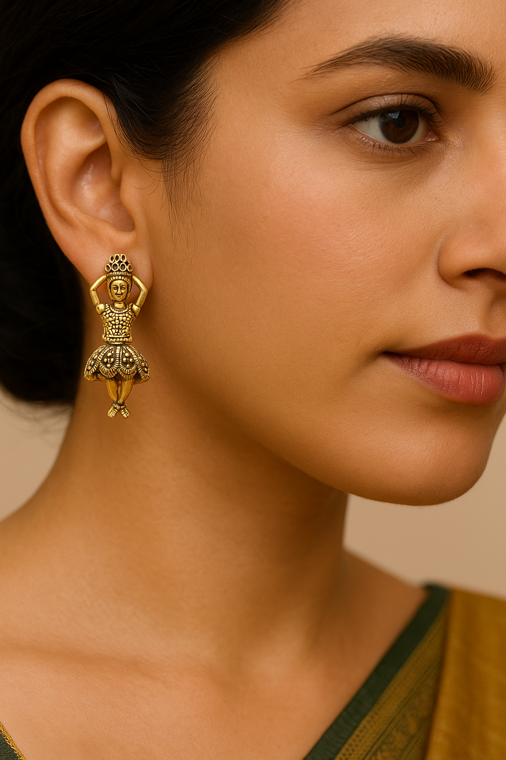 girls oxidized earring